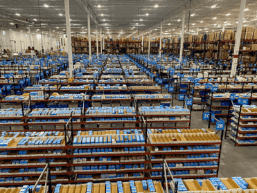 Roseville Distribution Center (Interior)